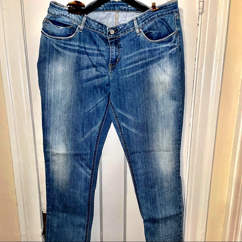 Levi's Supreme Curve women's jeans